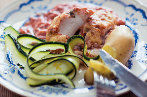 Mamma Gunillas pizzafisk